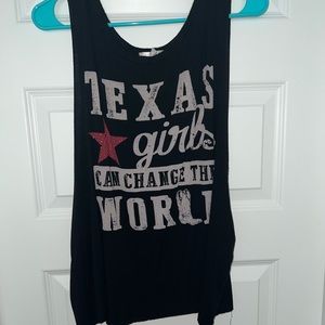 Texas Tank/ Muscle Tee